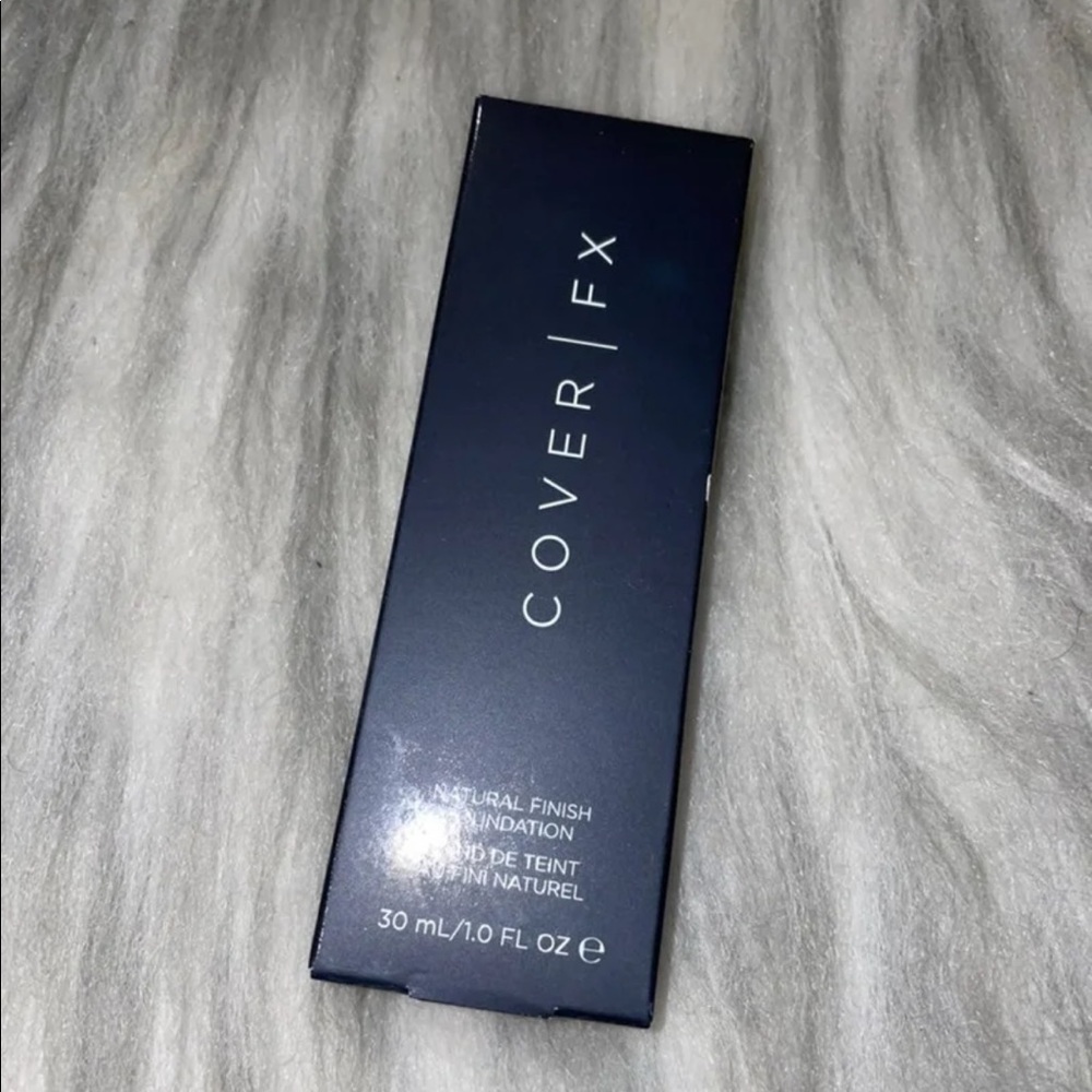 Cover FX Natural Finish Foundation